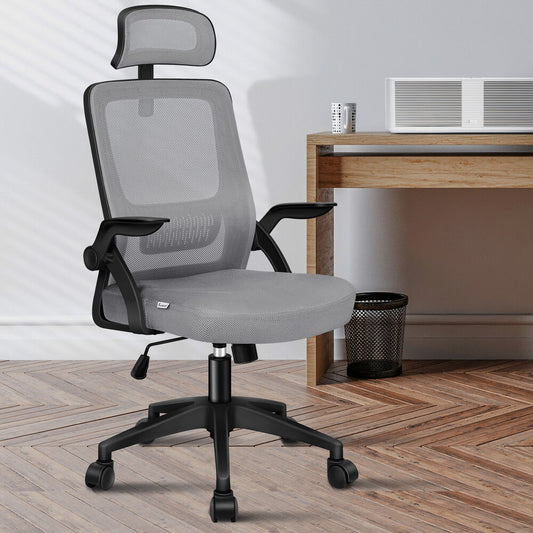 ALFORDSON Mesh Office Chair Executive Seat Tilt Fabric Gaming Racing Computer