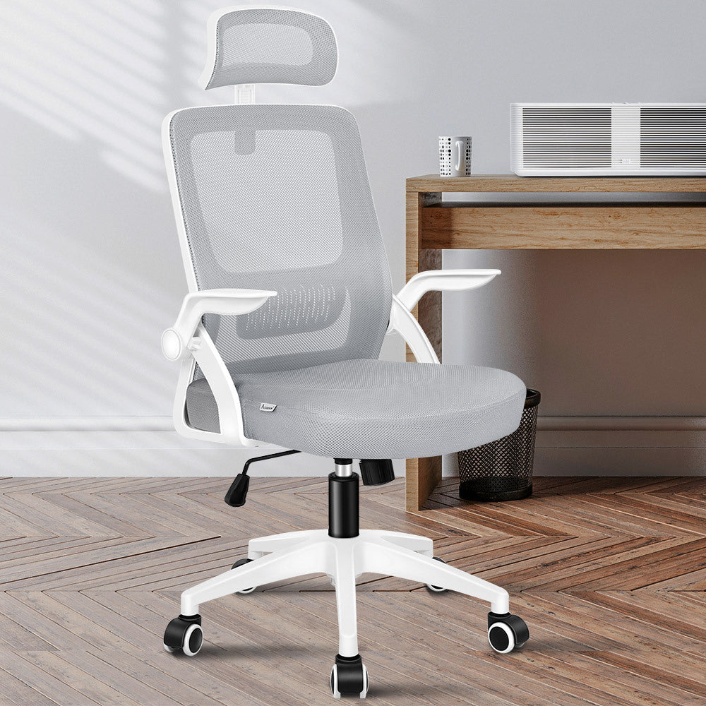 ALFORDSON Office Mesh Chair Executive Seat Tilt Fabric Gaming Racing Computer