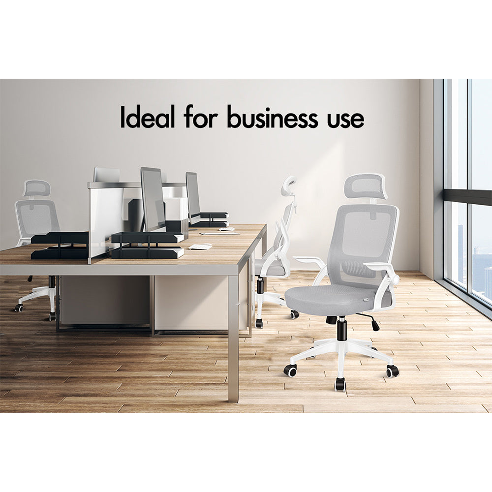 ALFORDSON Office Mesh Chair Executive Seat Tilt Fabric Gaming Racing Computer