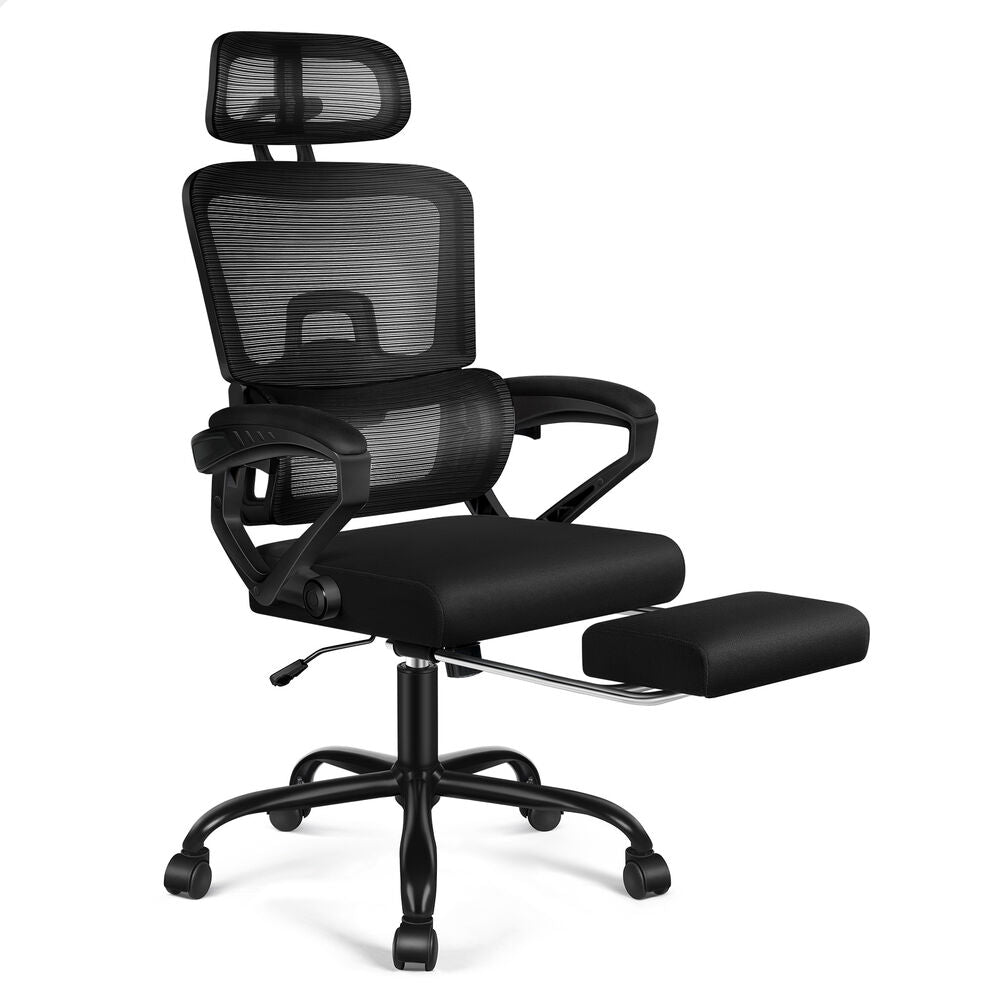ALFORDSON Mesh Office Chair Racing Ergonomic Executive Computer Recliner Work