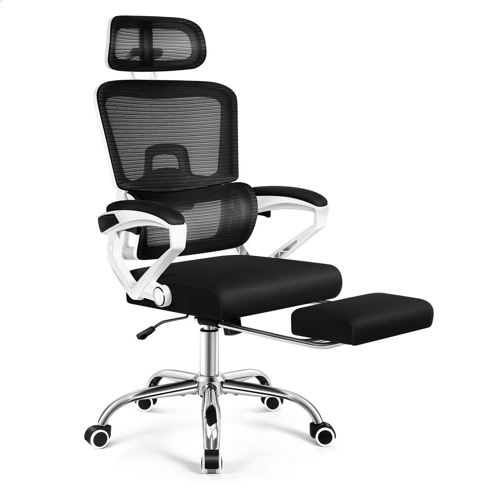 ALFORDSON Mesh Office Chair Racing Ergonomic Executive Computer Recliner Work
