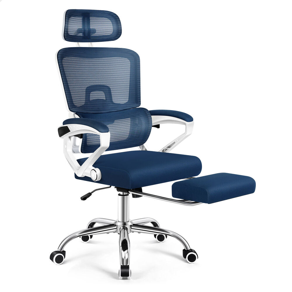 ALFORDSON Mesh Office Chair Racing Ergonomic Executive Computer Recliner Work