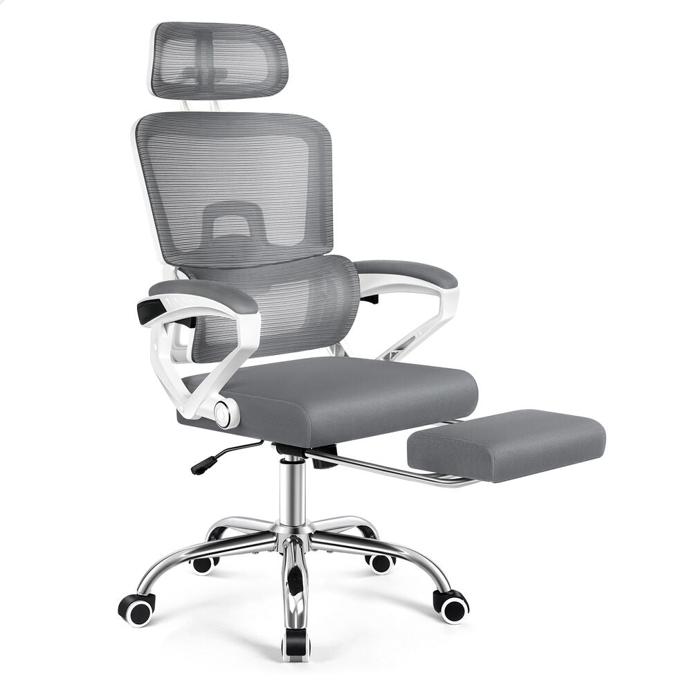ALFORDSON Mesh Office Chair Racing Ergonomic Executive Computer Recliner Work