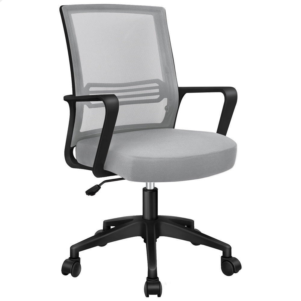 ALFORDSON Office Chair Mesh Computer Seat Racing Work Black