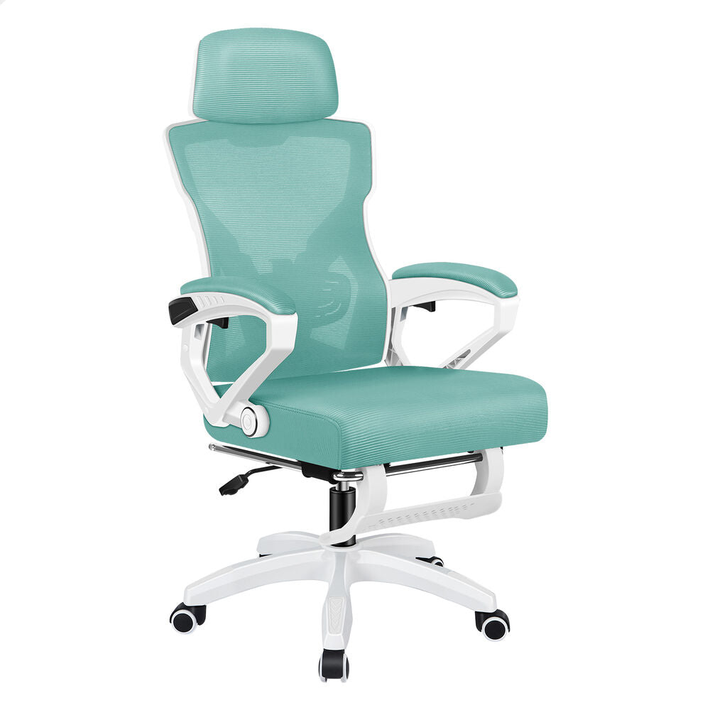 ALFORDSON Office Desk Chair Mesh Executive Computer Fabric Seat Recliner Work