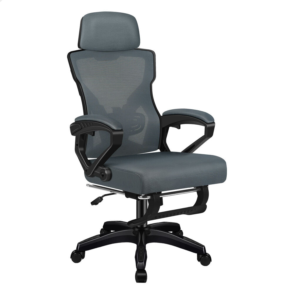 ALFORDSON Office Desk Chair Mesh Executive Computer Fabric Seat Recliner Work
