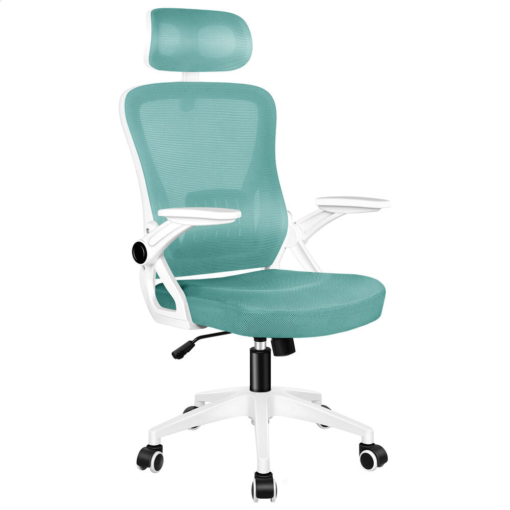 ALFORDSON Mesh Office Chair Executive Fabric Seat Tilt Gaming Racing Computer