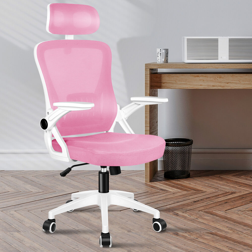 ALFORDSON Mesh Office Chair Executive Fabric Seat Tilt Gaming Racing Computer