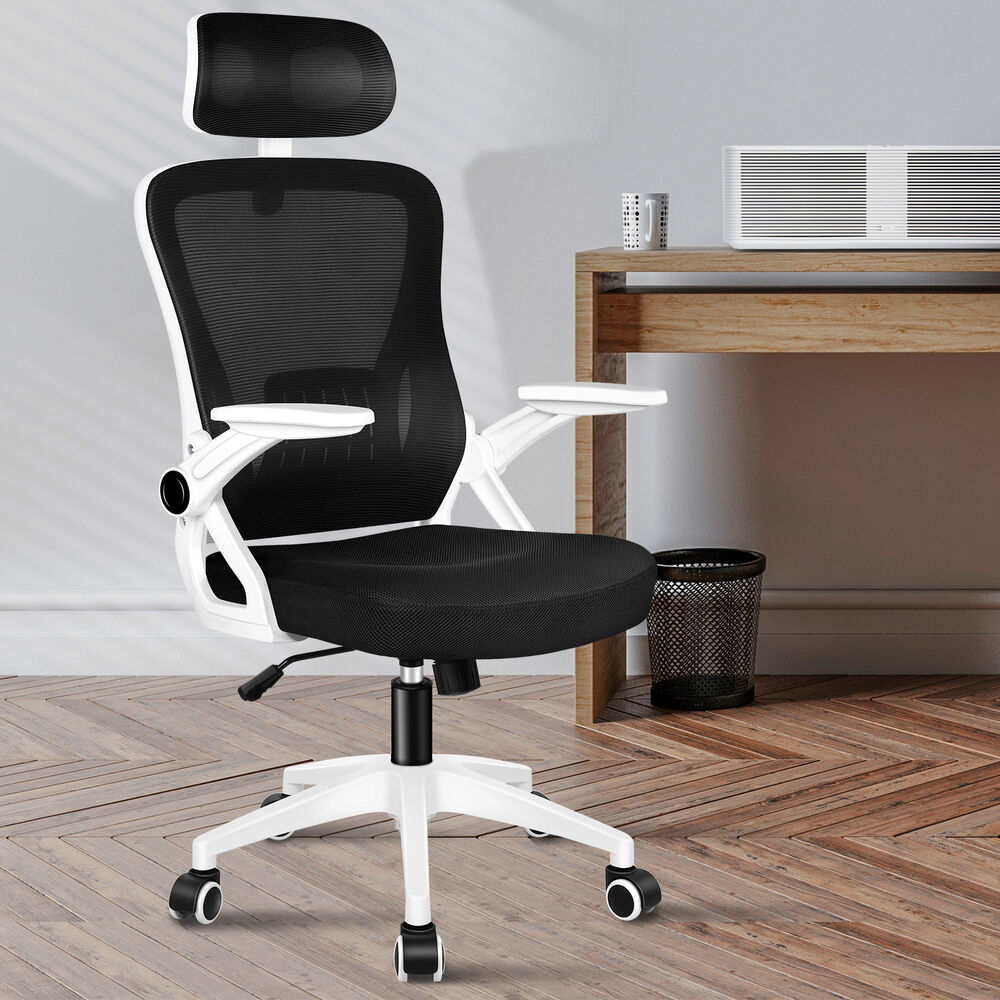 ALFORDSON Mesh Office Chair Executive Fabric Seat Tilt Gaming Racing Computer