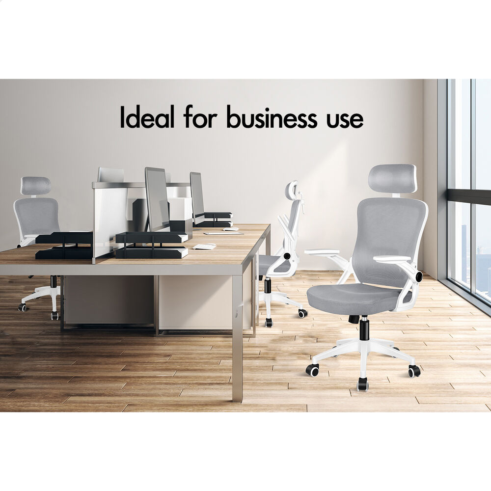 ALFORDSON Mesh Office Chair Executive Fabric Seat Tilt Gaming Racing Computer