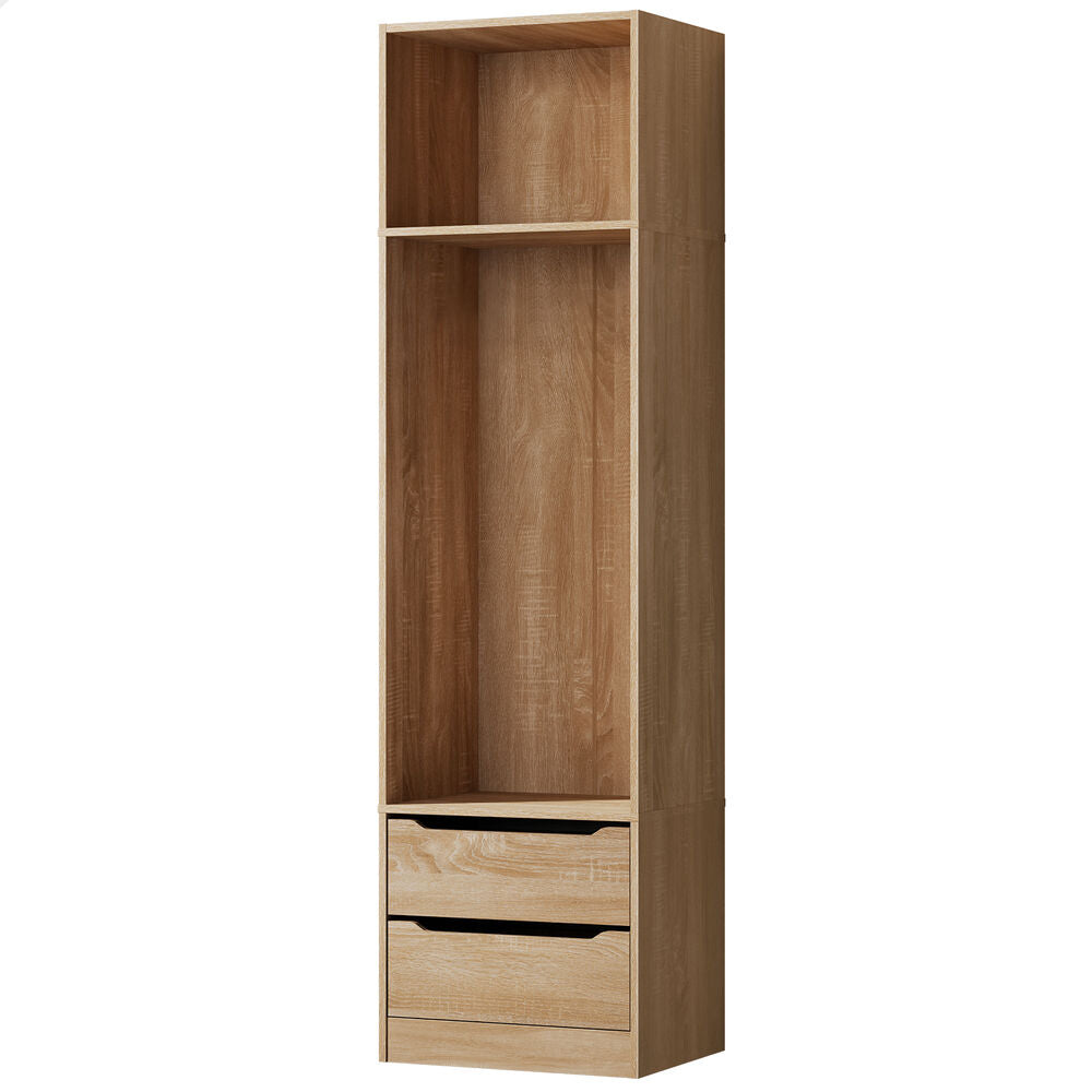 ALFORDSON Chest of 2 Drawers Office Storage Cabinet Tallboy Bedroom Wood