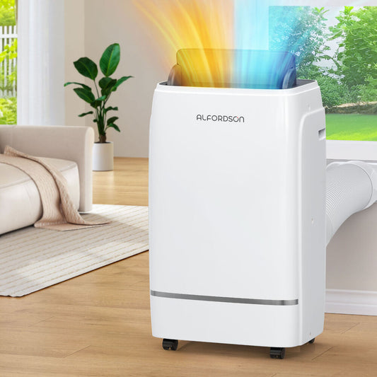 ALFORDSON Portable Air Conditioner 5-in-1 Cool&Heat Dehumidifier Fan 12000BTU