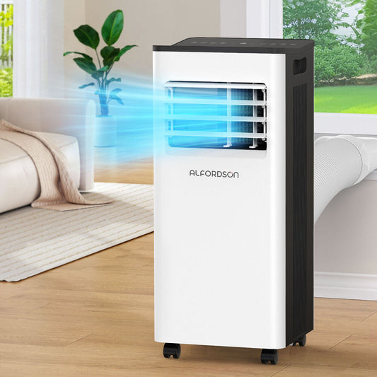 ALFORDSON Portable Air Conditioner 7000BTU Cooling 4-in-1 Fan Dehumidifier Wi-Fi