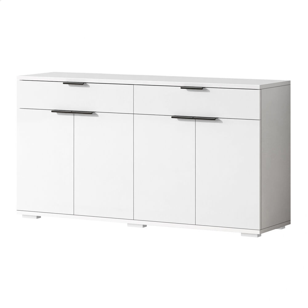 ALFORDSON Buffet Sideboard Cupboard Cabinet High Gloss Pantry Storage Drawers