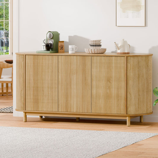 ALFORDSON Buffet Sideboard Cabinet Storage Cupboard Pantry Kitchen Hallway Doors