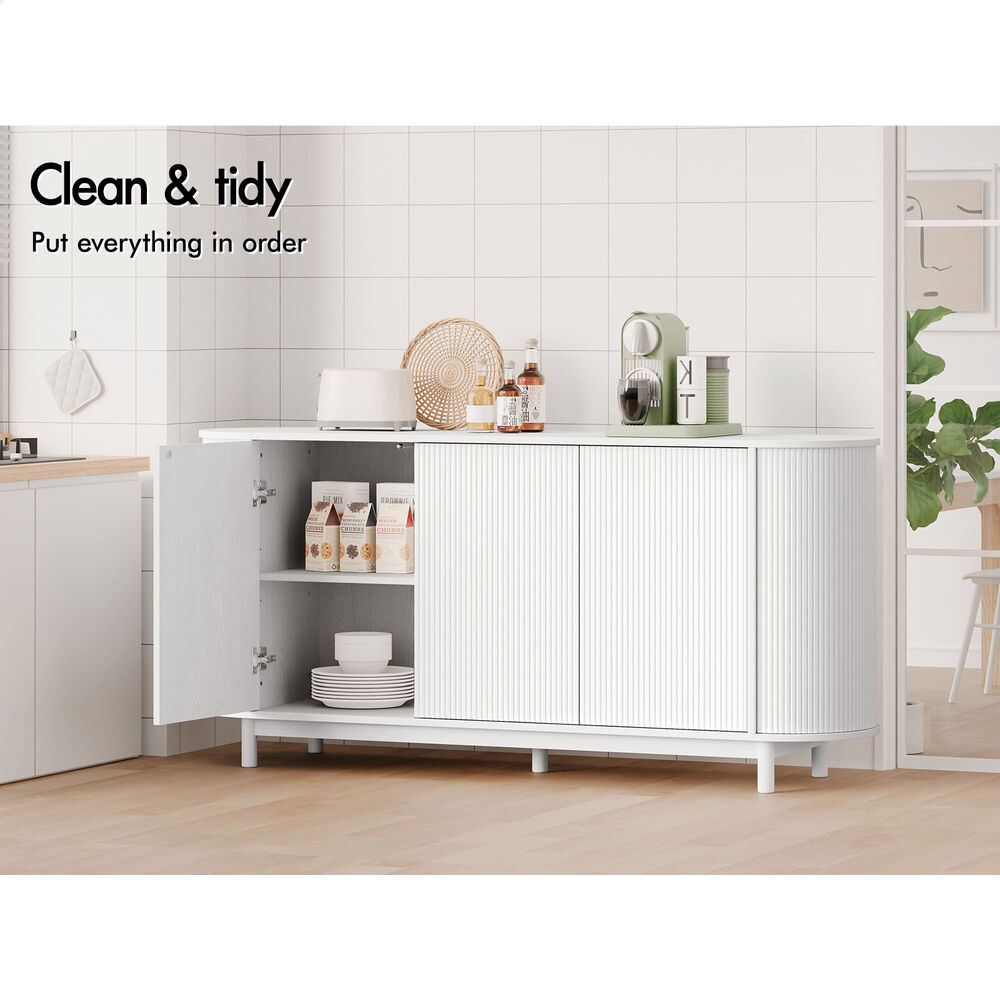 ALFORDSON Buffet Sideboard Cupboard Cabinet Storage Kitchen Pantry Hallway Table