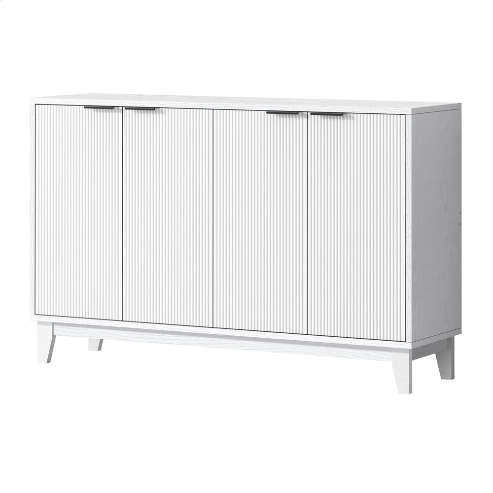 ALFORDSON Buffet Sideboard Storage Cabinet Cupboard Kitchen Hallway Pantry White