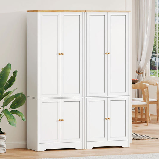 ALFORDSON 2x Buffet Sideboard Cupboard Storage Cabinet Wardrobe Kitchen Hallway
