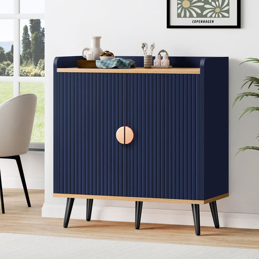 ALFORDSON Buffet Sideboard Cupboard Storage Cabinet Kitchen Hallway Table Blue