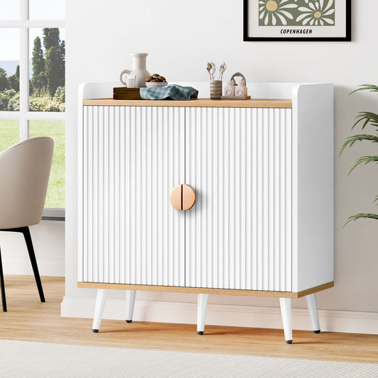 ALFORDSON Sideboard Buffet Storage Cabinet Cupboard Kitchen Hallway Wood Table
