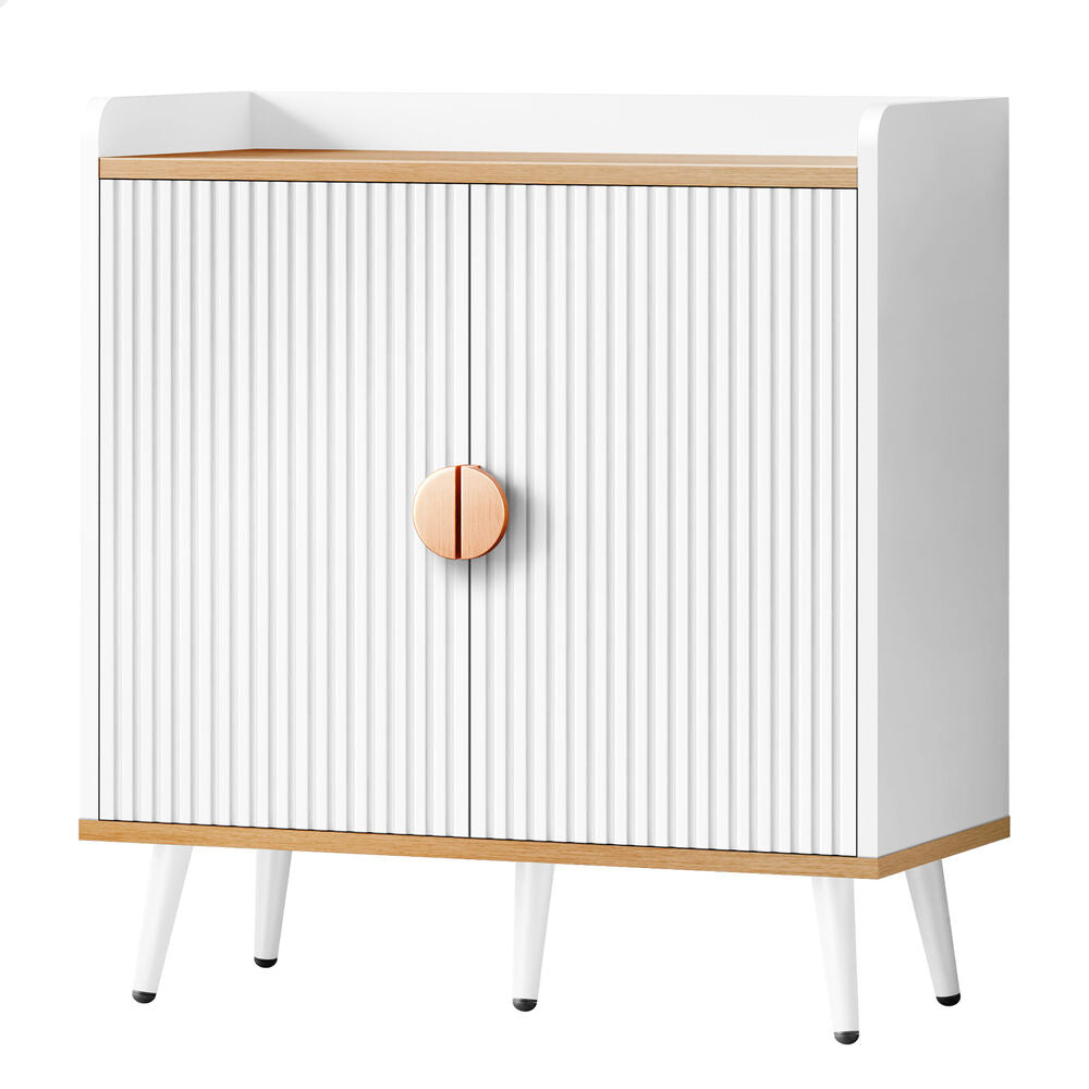 ALFORDSON Sideboard Buffet Storage Cabinet Cupboard Kitchen Hallway Wood Table