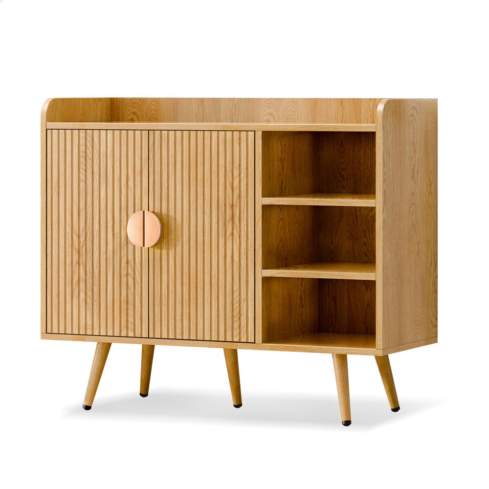 ALFORDSON Shoe Cabinet Organiser Storage Rack Drawer Shelf 18 Pairs Wood