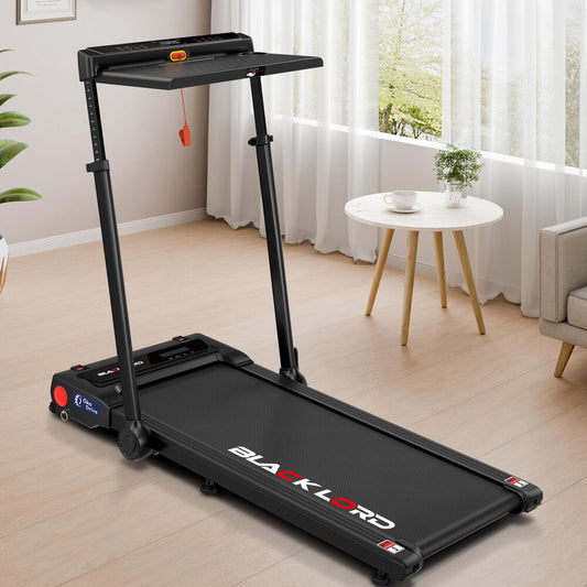 BLACK LORD Treadmill 3 IN 1 Walking Pad Removable Desk Height Adjustable Black