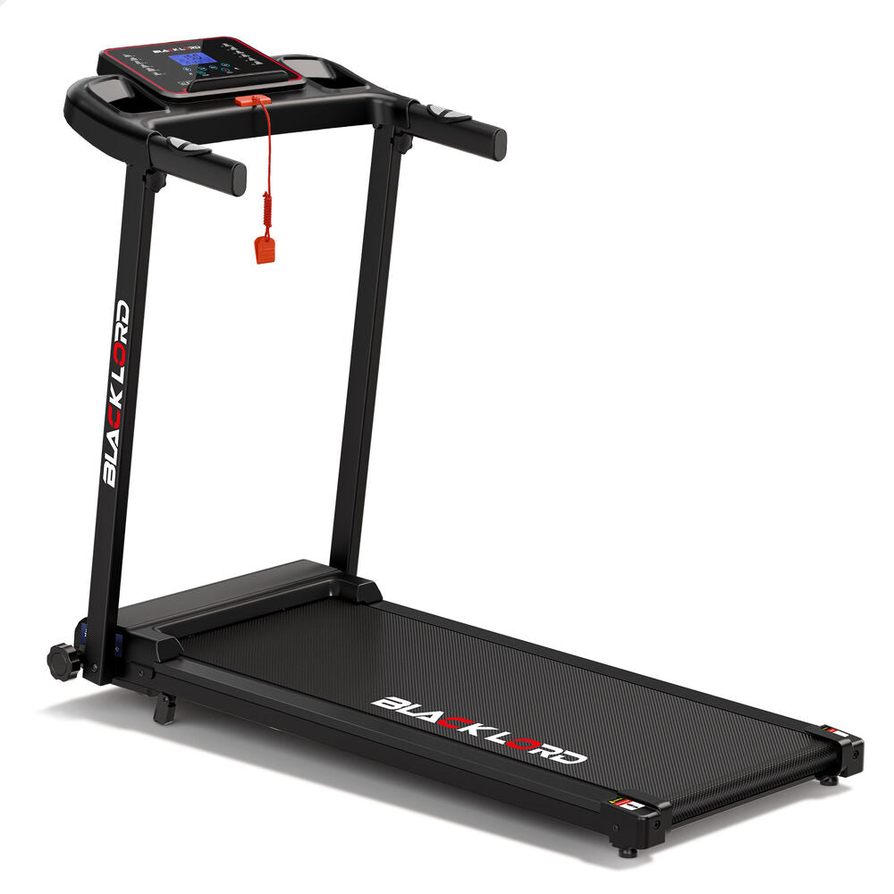 BLACK LORD Treadmill Electric Home Gym Fitness Foldable Running Machine Incline