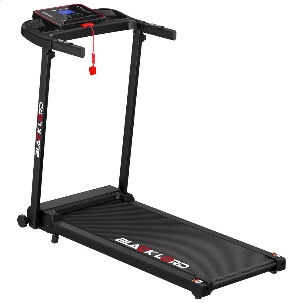 BLACK LORD Treadmill Electric Home Gym Fitness Foldable Running Machine Incline