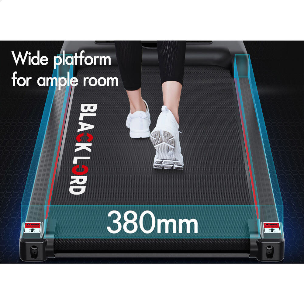 BLACK LORD Treadmill Electric Walking Pad
