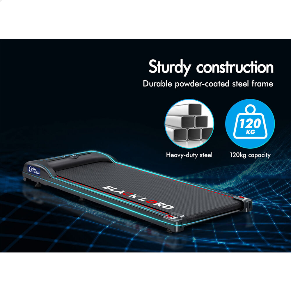 BLACK LORD Treadmill Electric Walking Pad