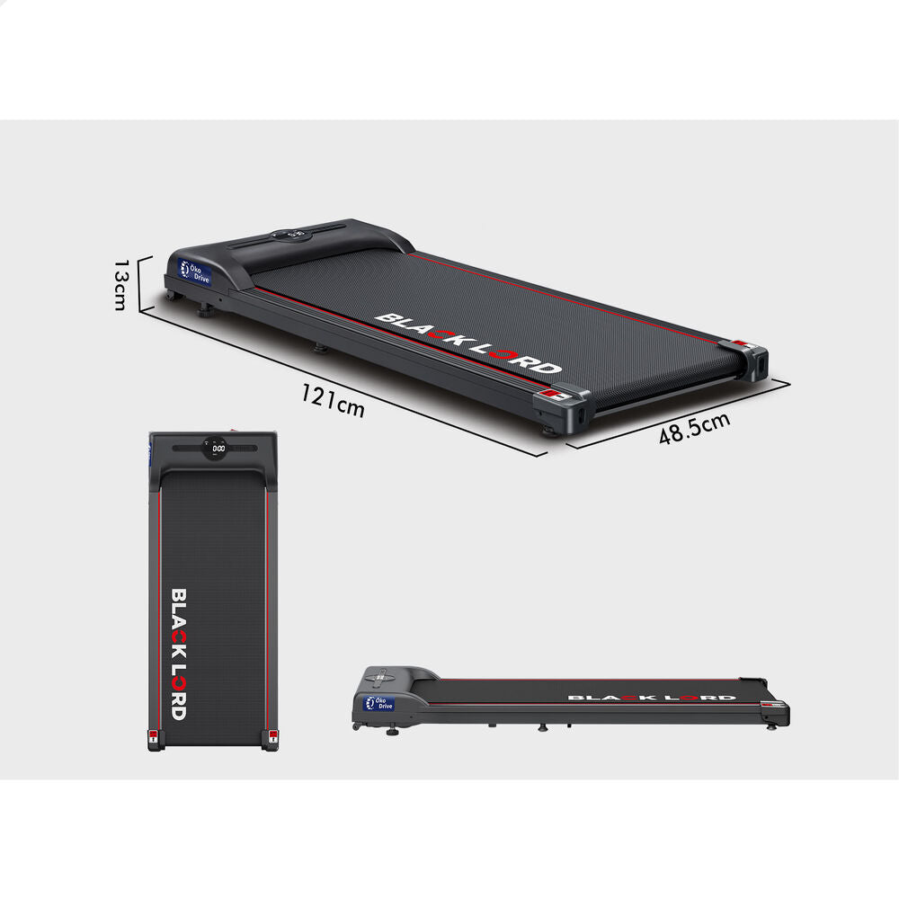 BLACK LORD Treadmill Electric Walking Pad