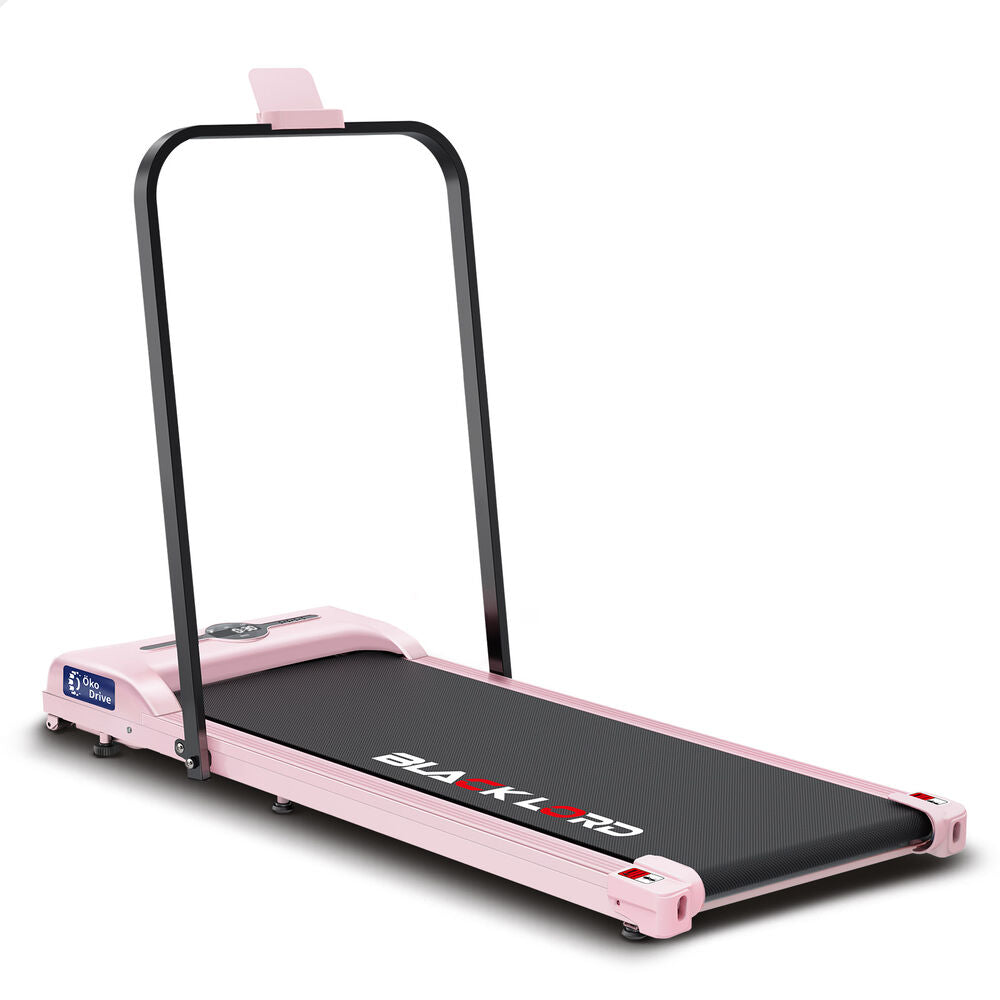 BLACK LORD Treadmill Electric Walking Pad Folding Fitness Machine Home Gym Pink