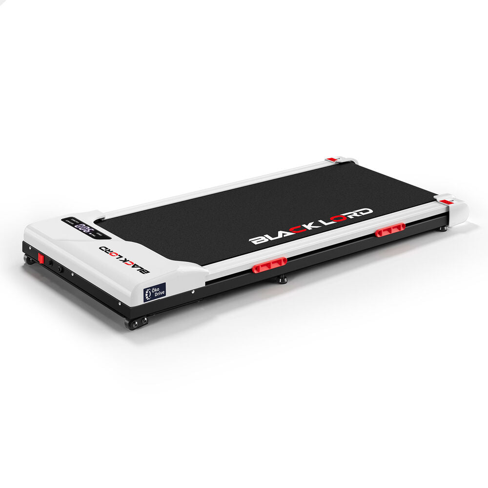 BLACK LORD Treadmill Electric Walking Pad Incline Gym Brushless Motor White