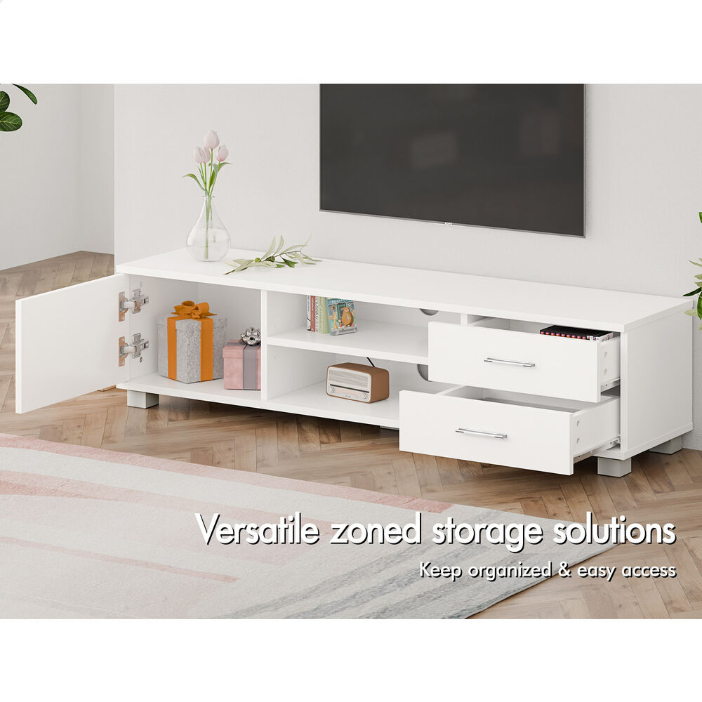 ALFORDSON TV Unit 120cm Entertainment Cabinet