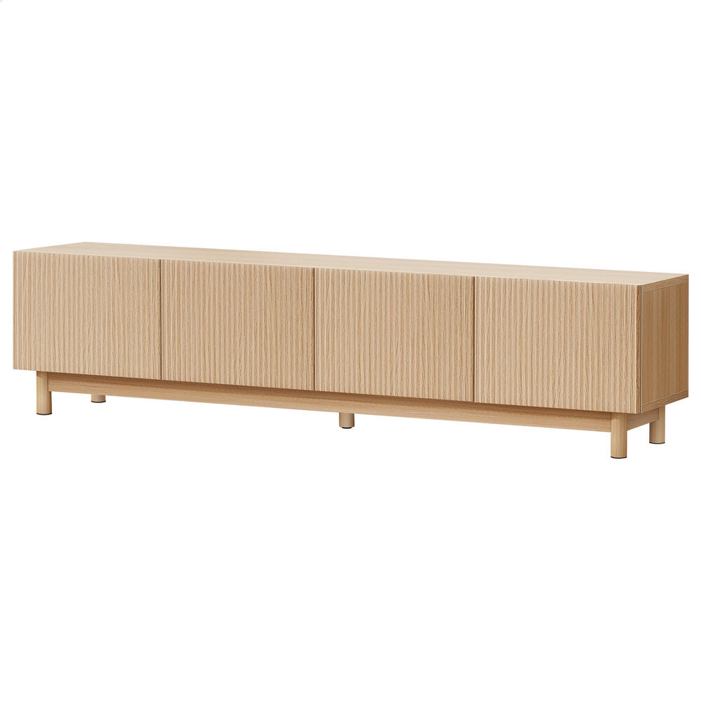 ALFORDSON Entertainment Unit TV Cabinet Stand 180cm Oak