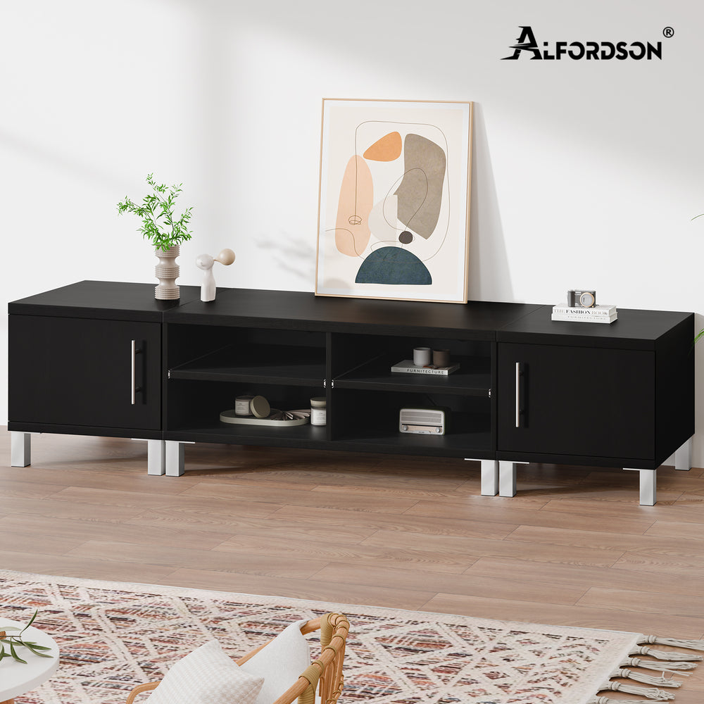 ALFORDSON Entertainment Unit 190cm TV Cabinet Stand