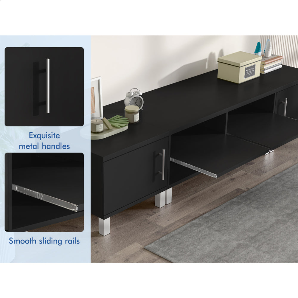 ALFORDSON Entertainment Unit 190cm TV Cabinet Stand