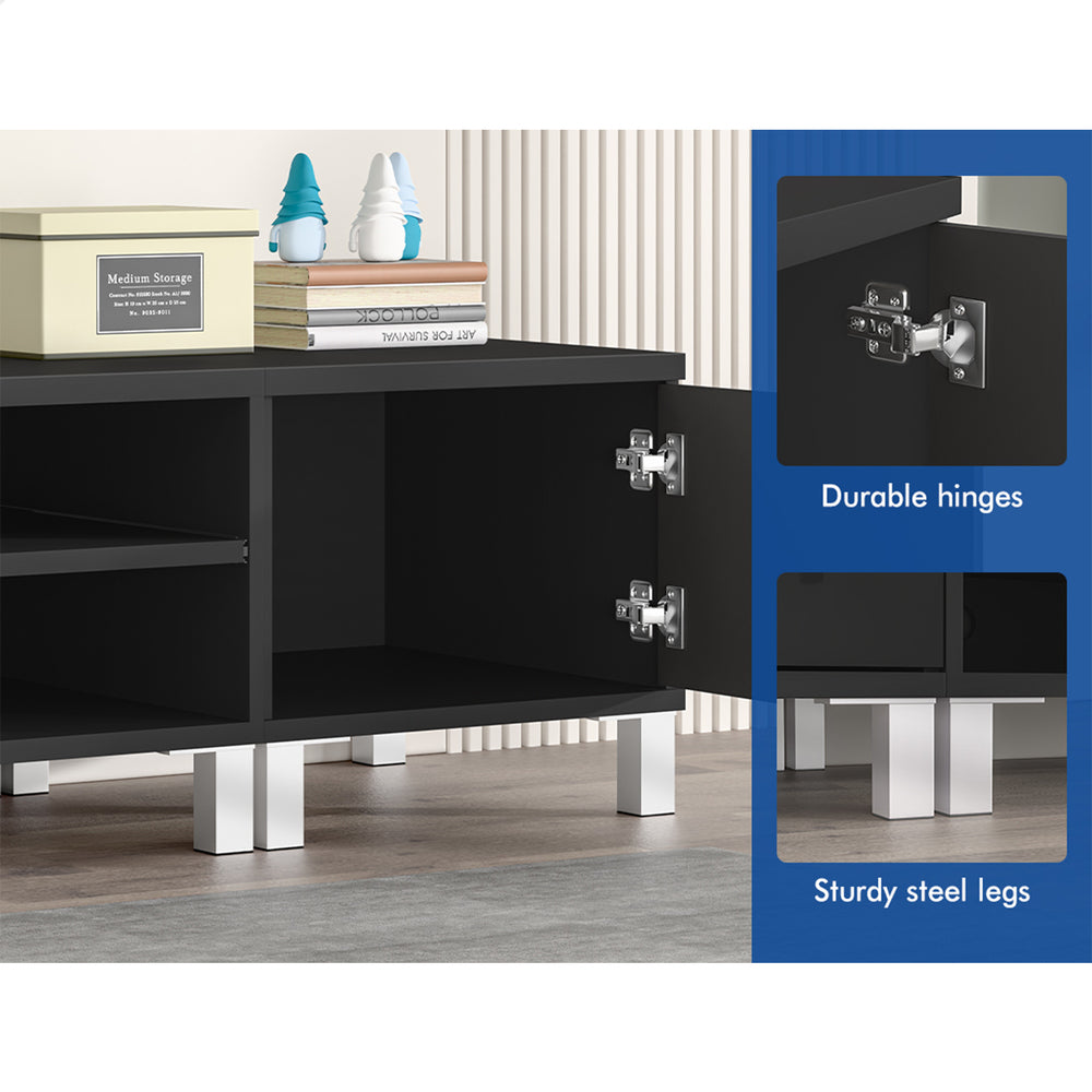 ALFORDSON Entertainment Unit 190cm TV Cabinet Stand