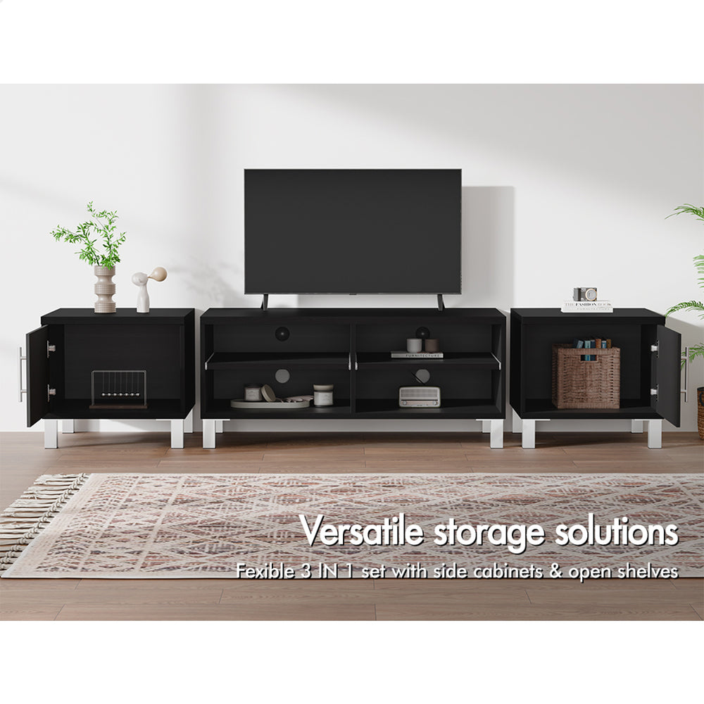 ALFORDSON Entertainment Unit 190cm TV Cabinet Stand
