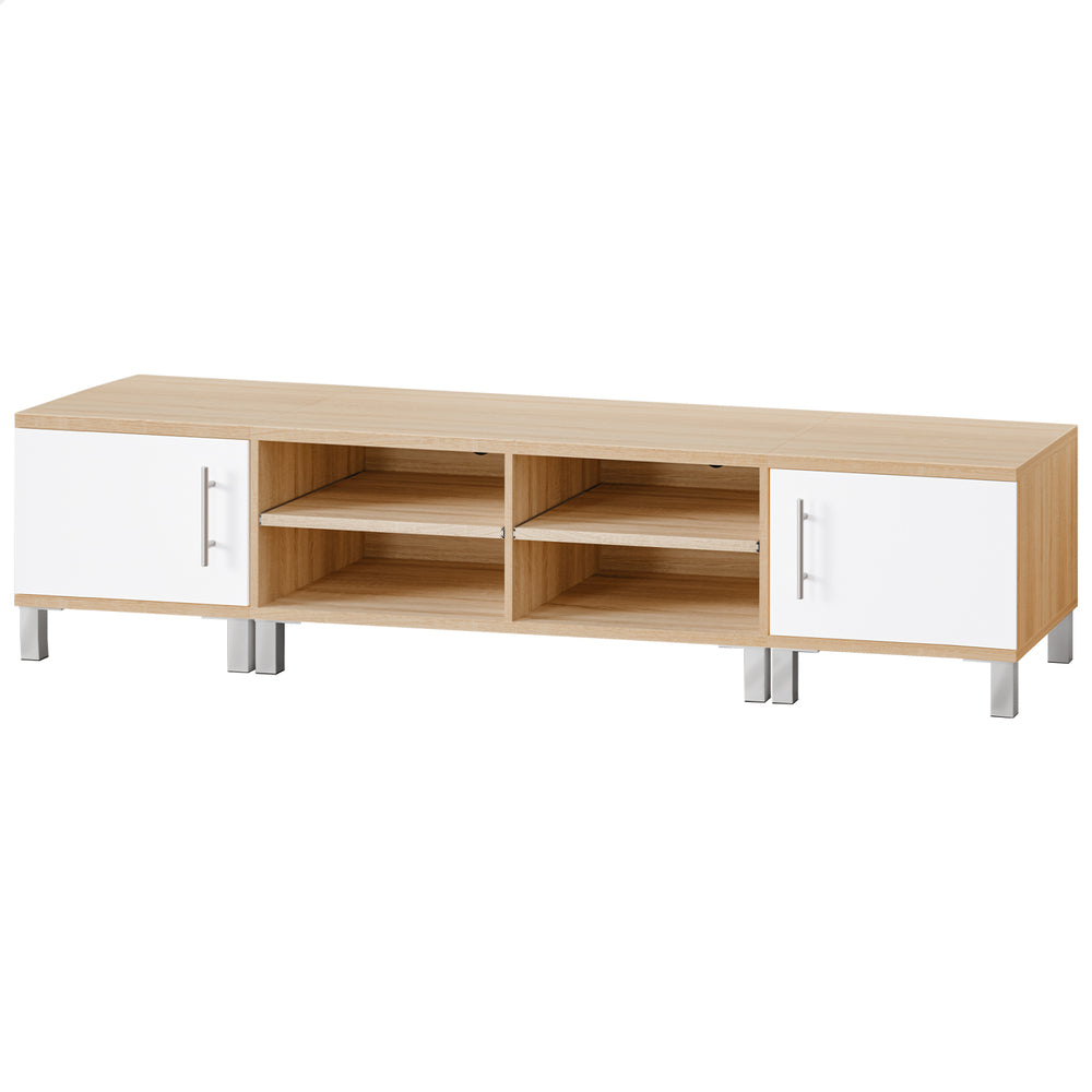 ALFORDSON Entertainment Unit TV Cabinet Stand 190cm Wood