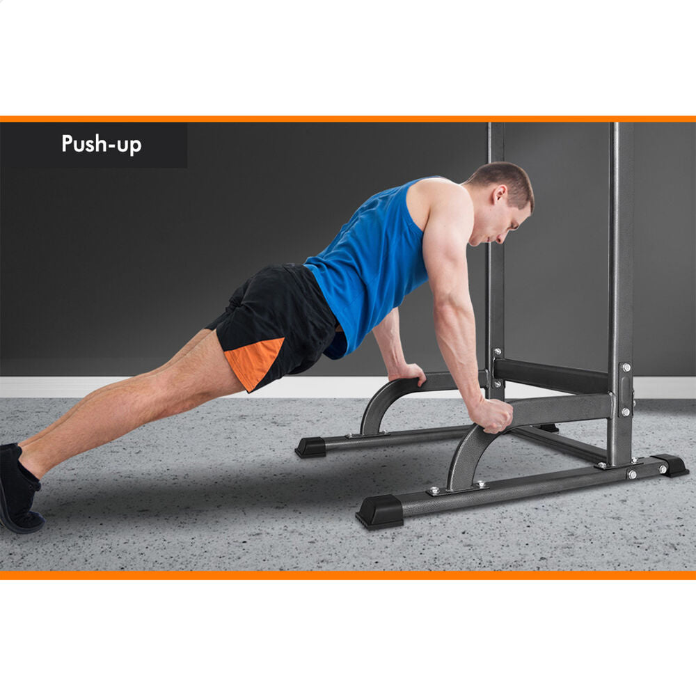 BLACK LORD Power Tower Weight Bench Chin Up