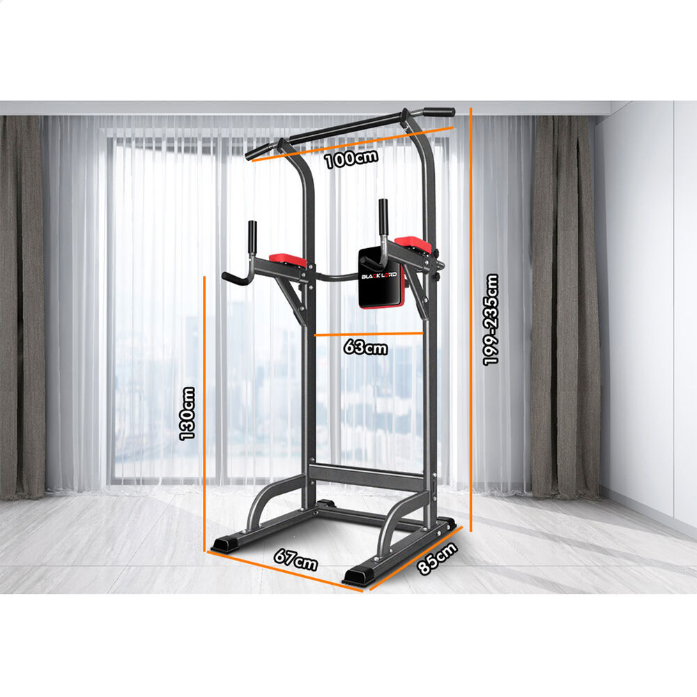 BLACK LORD Power Tower Weight Bench Chin Up