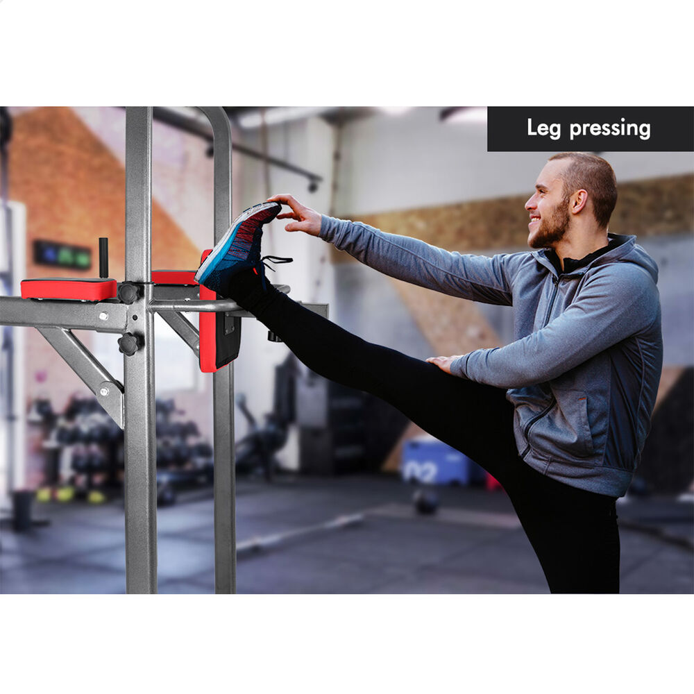 BLACK LORD Power Tower Weight Bench Chin Up