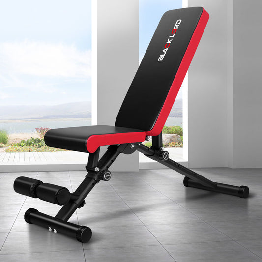 BLACK LORD Weight Bench FID Bench