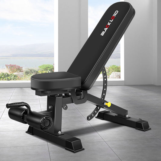 BLACK LORD Weight Bench Commercial FID Bench