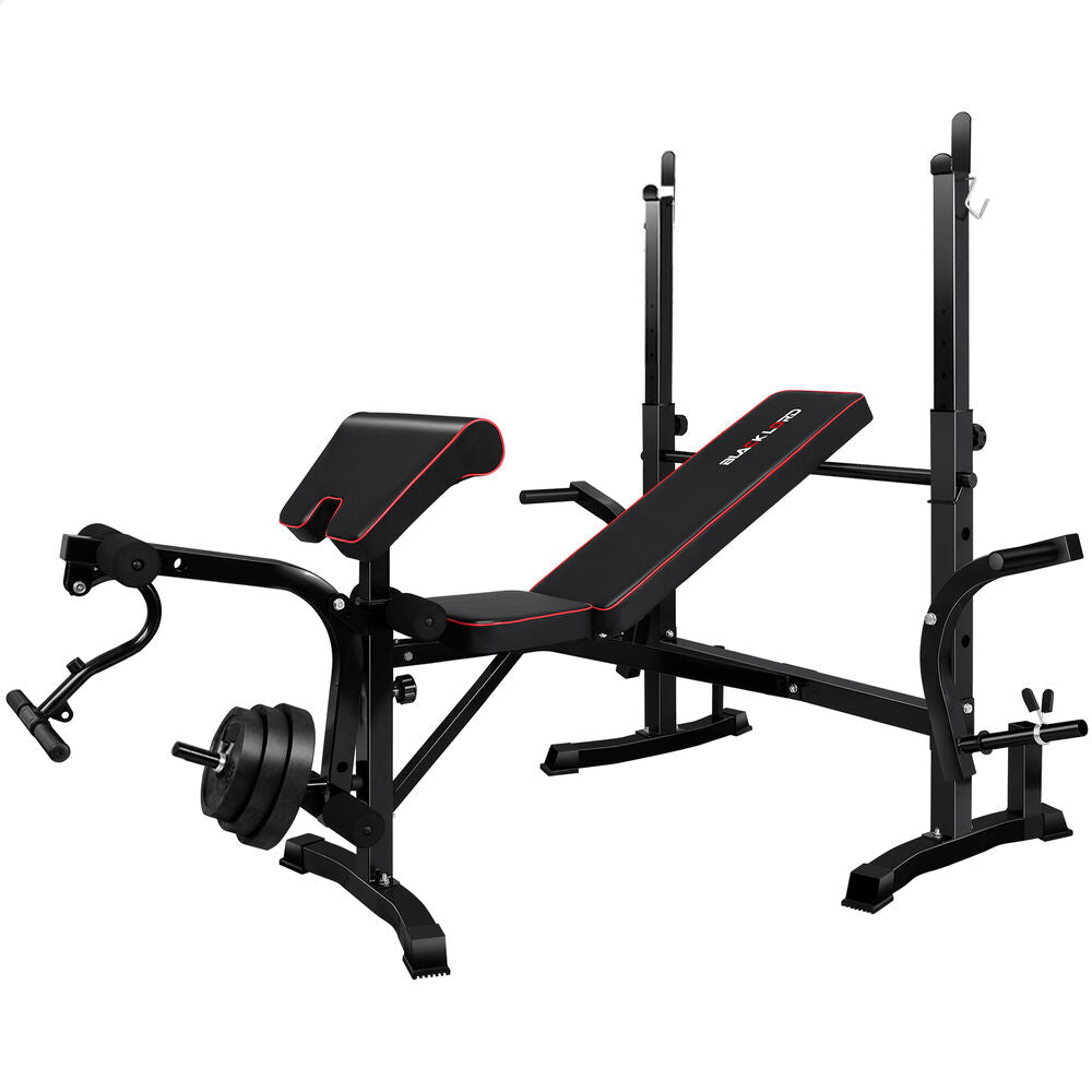 BLACK LORD Weight Bench 10in1 Multi-Station