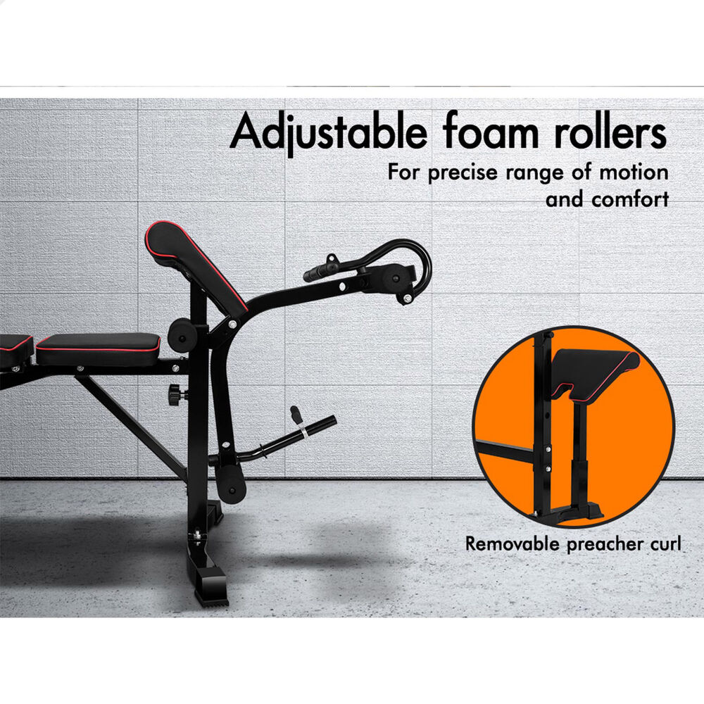 BLACK LORD Weight Bench 10in1 Multi-Station