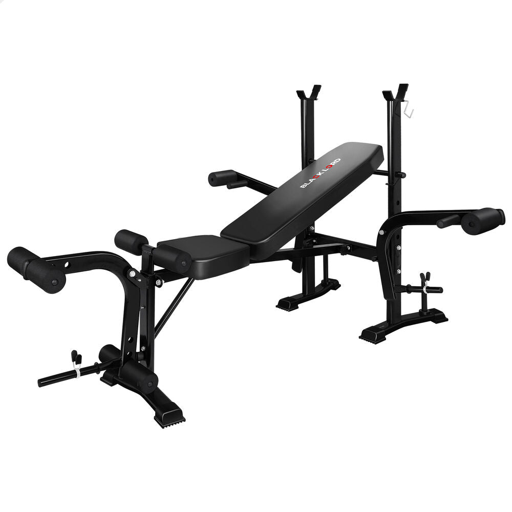 BLACK LORD Weight Bench 8in1 Multi-Station