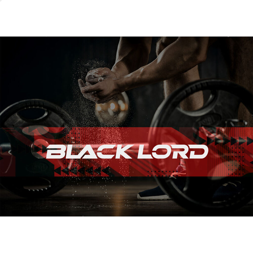 BLACK LORD Weight Bench 8in1 Multi-Station